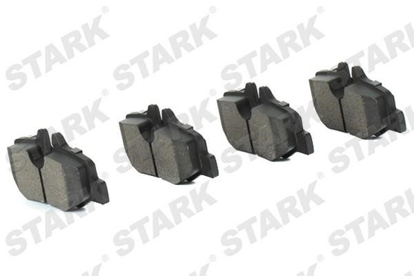 Brake Pad Set, disc brake Stark SKBP-0012266