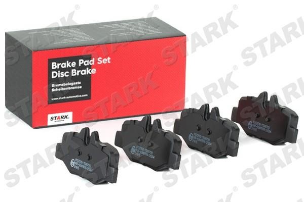 Stark SKBP-0012266 Brake Pad Set, disc brake SKBP0012266