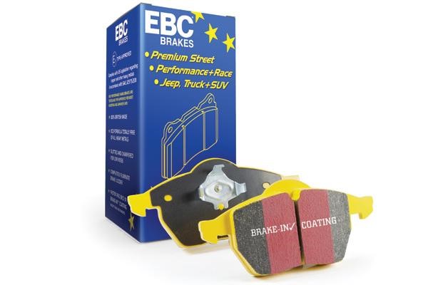 EBC DP42414R Brake Pad Set, disc brake DP42414R