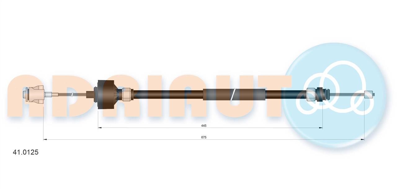 Buy Adriauto 41.0125 at a low price in United Arab Emirates!