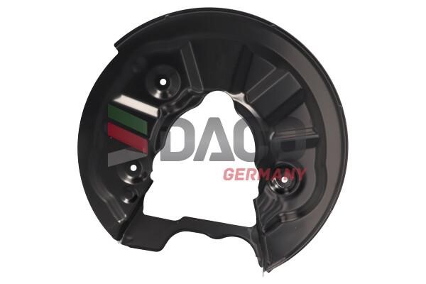 Brake dust shield Audi Q2: 614249 Daco Brake dust shield