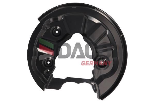 Brake dust shield Audi Q3: 614250 Daco Brake dust shield