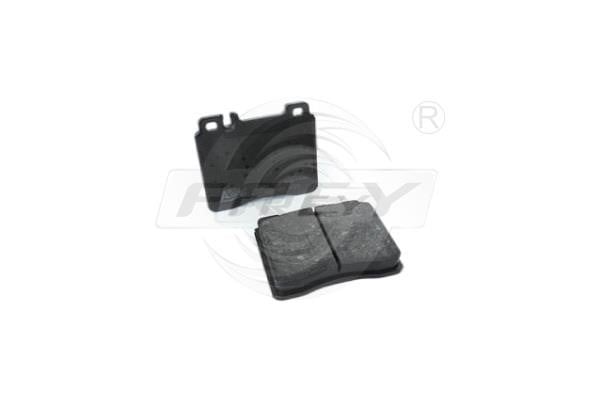 Frey 745500401 Brake Pad Set, disc brake 745500401