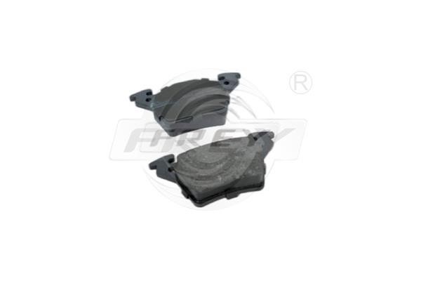 Frey 745502301 Brake Pad Set, disc brake 745502301