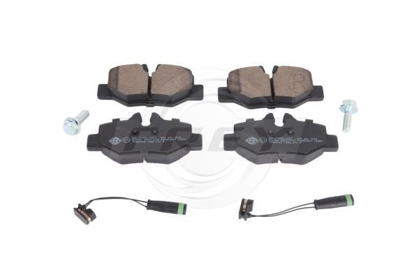 Frey 745503801 Brake Pad Set, disc brake 745503801