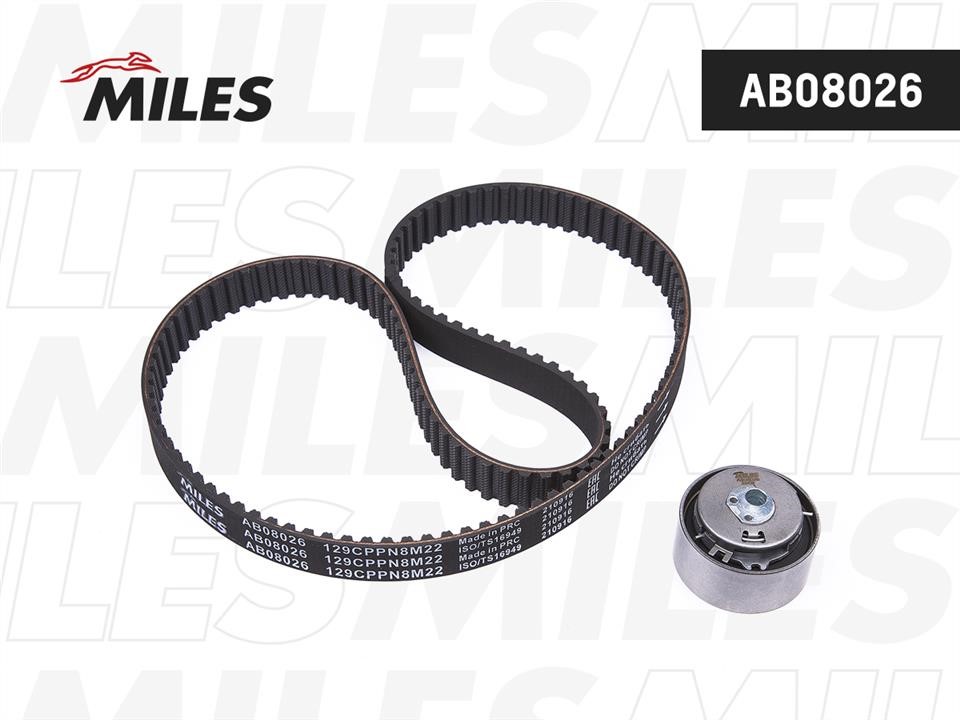 Miles AB08026 Timing Belt Kit AB08026