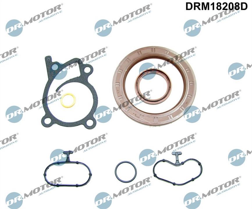 DRM18208D Dr.Motor Gasket Set, crank case