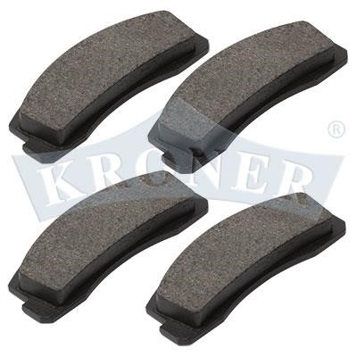 Kroner K002121 Thrust Piece, disc brake pad K002121