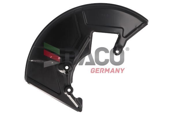 Brake dust shield Seat Leon: 614248 Daco Brake dust shield