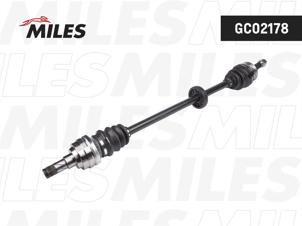 Miles GC02178 Drive shaft GC02178