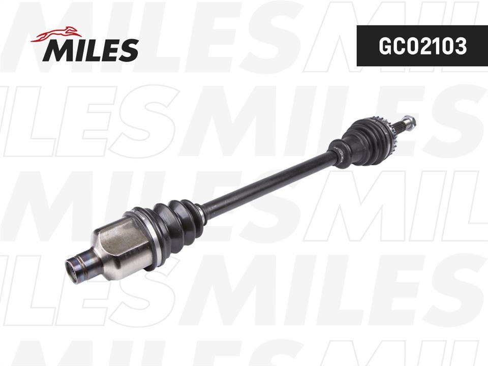 Miles GC02103 Drive shaft GC02103