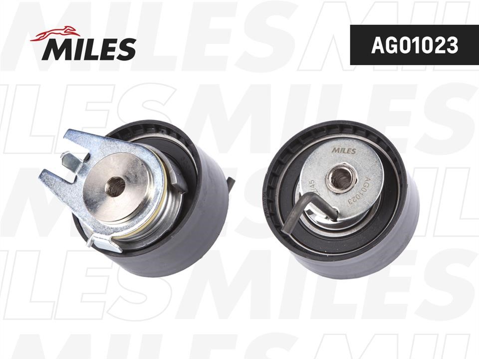 Miles AG01023 Tensioner pulley, timing belt AG01023