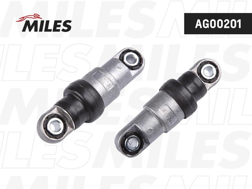 Miles AG00201 Belt tensioner damper AG00201
