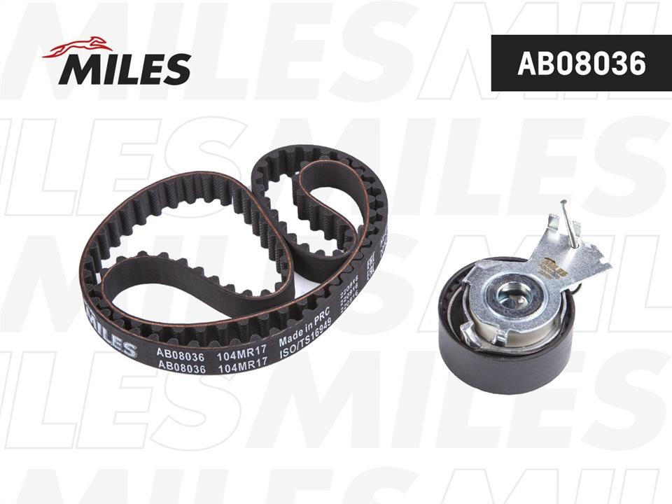 Miles AB08036 Timing Belt Kit AB08036