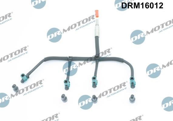 Fuel line hose Peugeot 607: DRM16012 Dr.Motor Excess fuel return hose