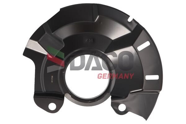 Brake dust shield KIA Rio (Kia Rio): 611708 Daco Brake dust shield