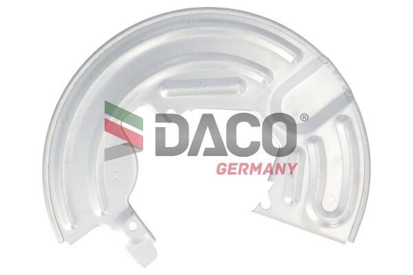 Brake dust shield Renault 5: 613009 Daco Brake dust shield