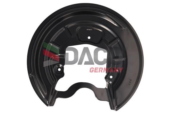 Daco 613411 Splash Panel, brake disc 613411