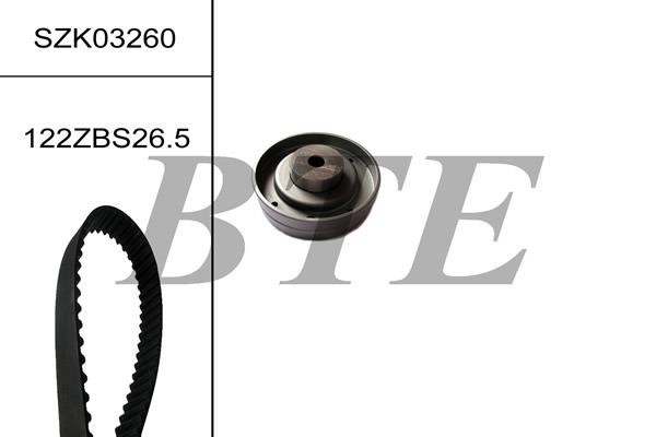 BTE SZK03260 Timing Belt Kit SZK03260