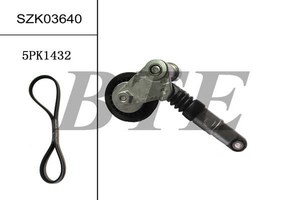 BTE SZK03640 Drive belt kit SZK03640