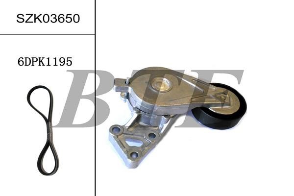 BTE SZK03650 Drive belt kit SZK03650