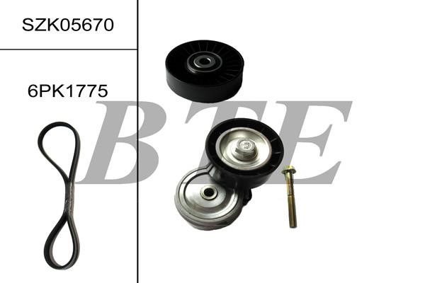 BTE SZK05670 Drive belt kit SZK05670
