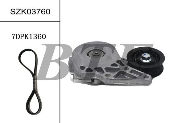 BTE SZK03760 Drive belt kit SZK03760