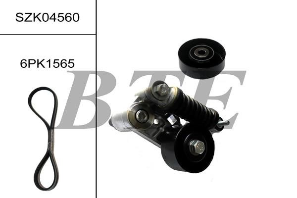BTE SZK04560 Drive belt kit SZK04560