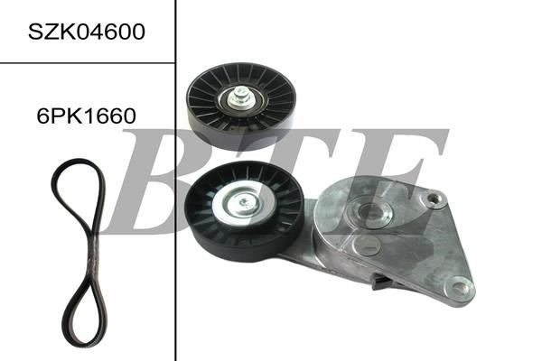BTE SZK04600 Drive belt kit SZK04600