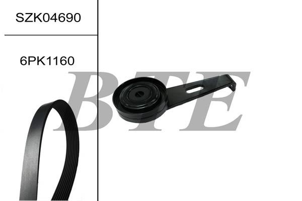 BTE SZK04690 Drive belt kit SZK04690