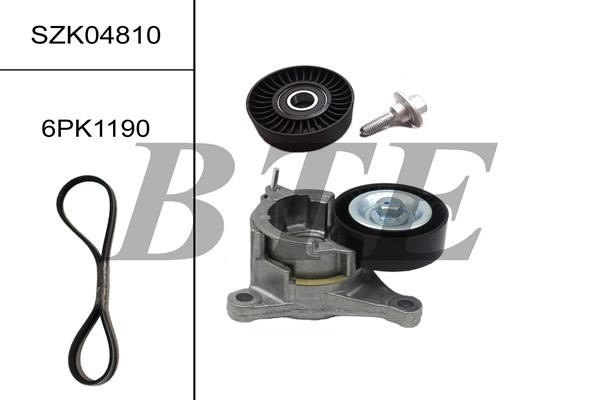 BTE SZK04810 Drive belt kit SZK04810