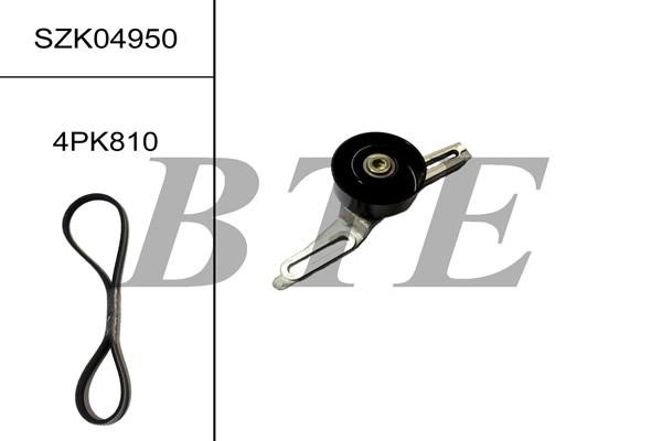 BTE SZK04950 Drive belt kit SZK04950
