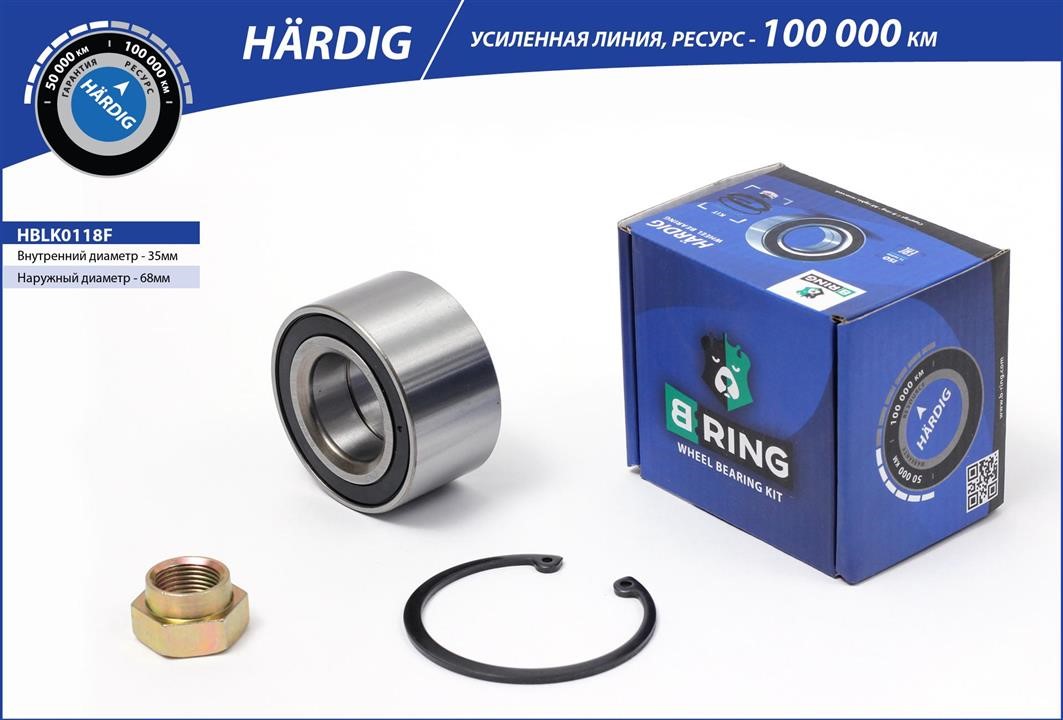 B-Ring HBLK0118F Wheel bearing HBLK0118F