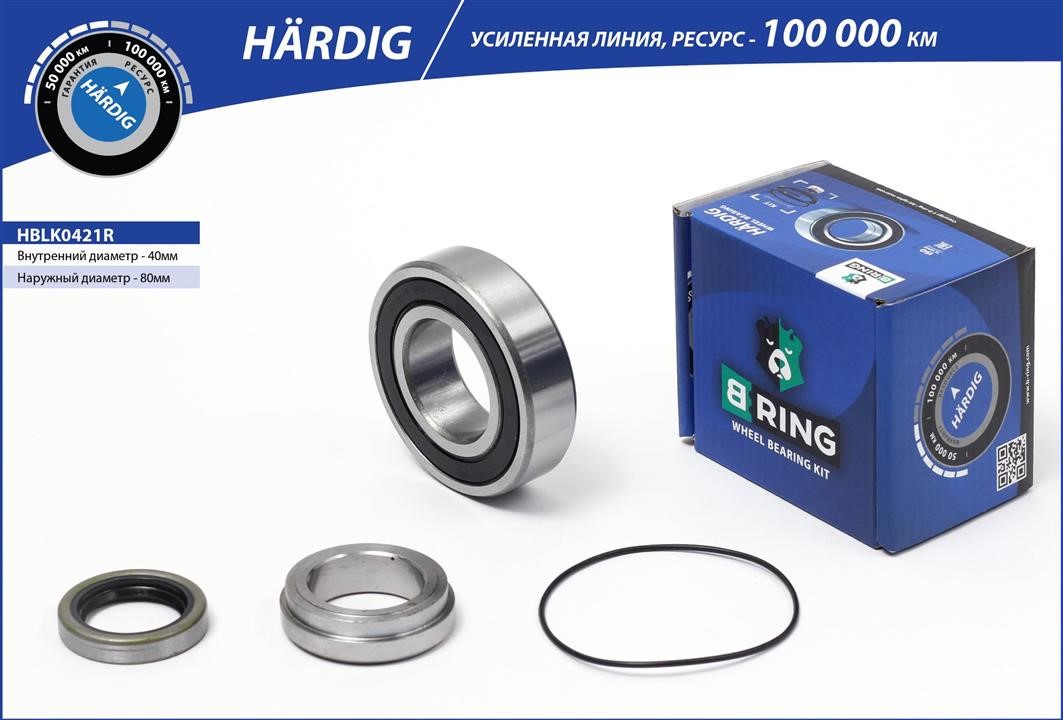B-Ring HBLK0421R Wheel bearing HBLK0421R