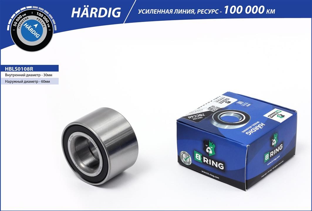 B-Ring HBLS0108R Wheel bearing HBLS0108R