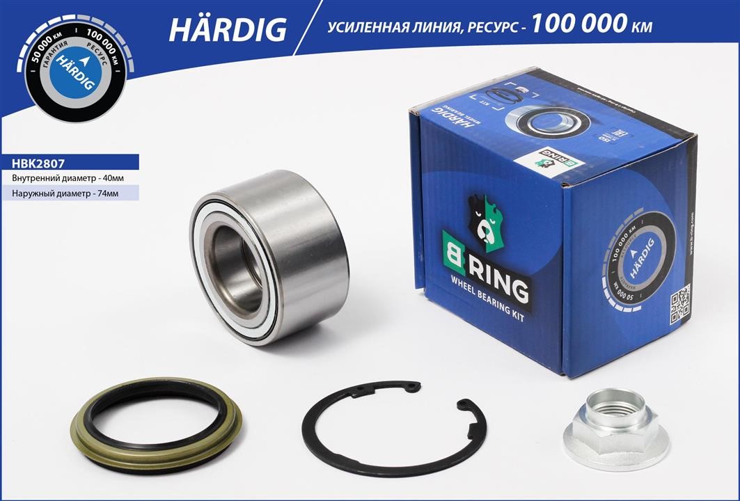 B-Ring HBK2807 Wheel bearing HBK2807