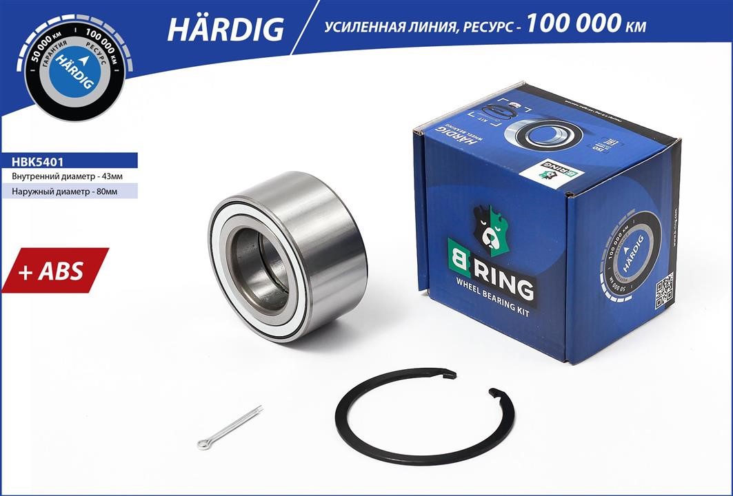 B-Ring HBK5401 Wheel bearing HBK5401
