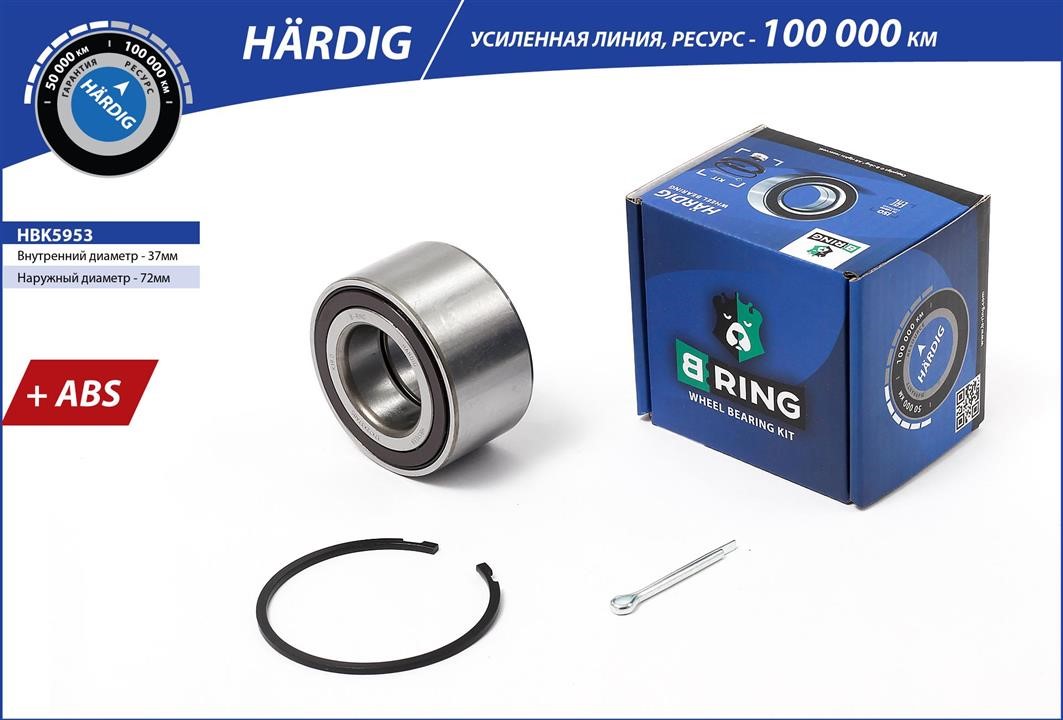 B-Ring HBK5953 Wheel bearing HBK5953