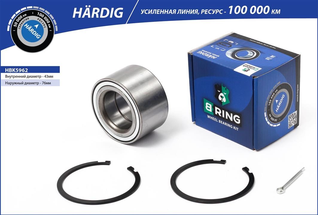 B-Ring HBK5962 Wheel bearing HBK5962