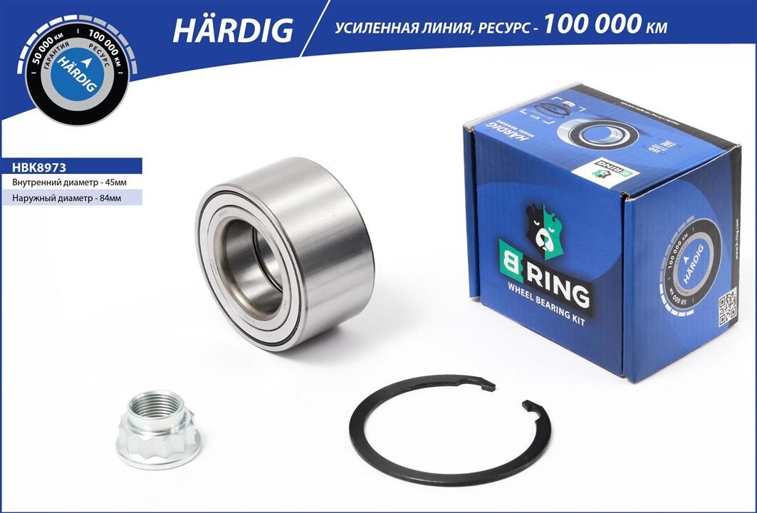 B-Ring HBK8973 Wheel bearing HBK8973