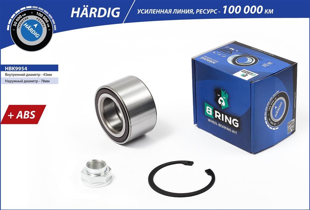 B-Ring HBK9954 Wheel bearing HBK9954