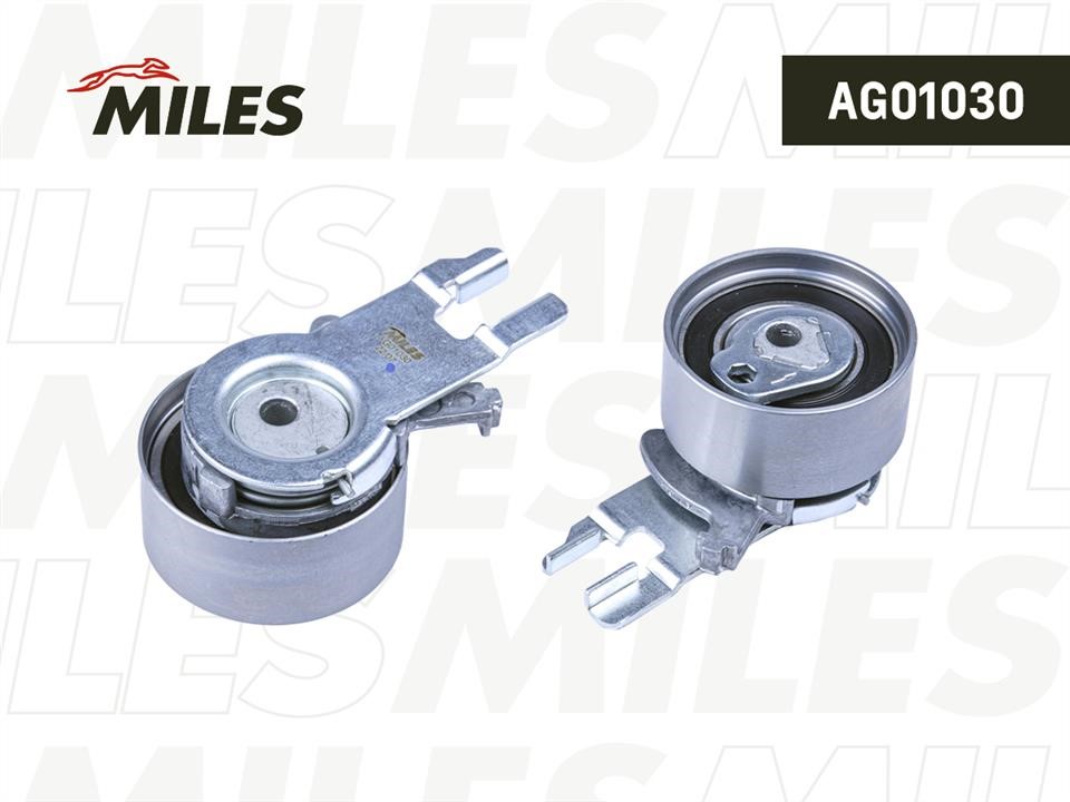 Miles AG01030 Tensioner pulley, timing belt AG01030