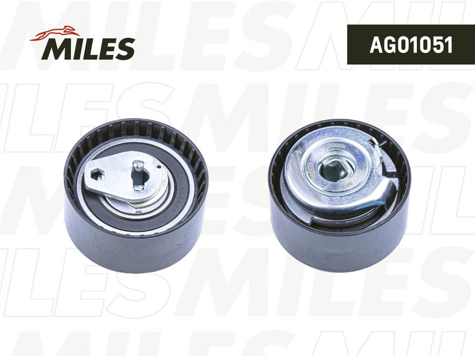 Miles AG01051 Tensioner pulley, timing belt AG01051