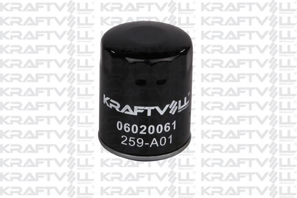 Kraftvoll 06020061 Oil Filter 06020061
