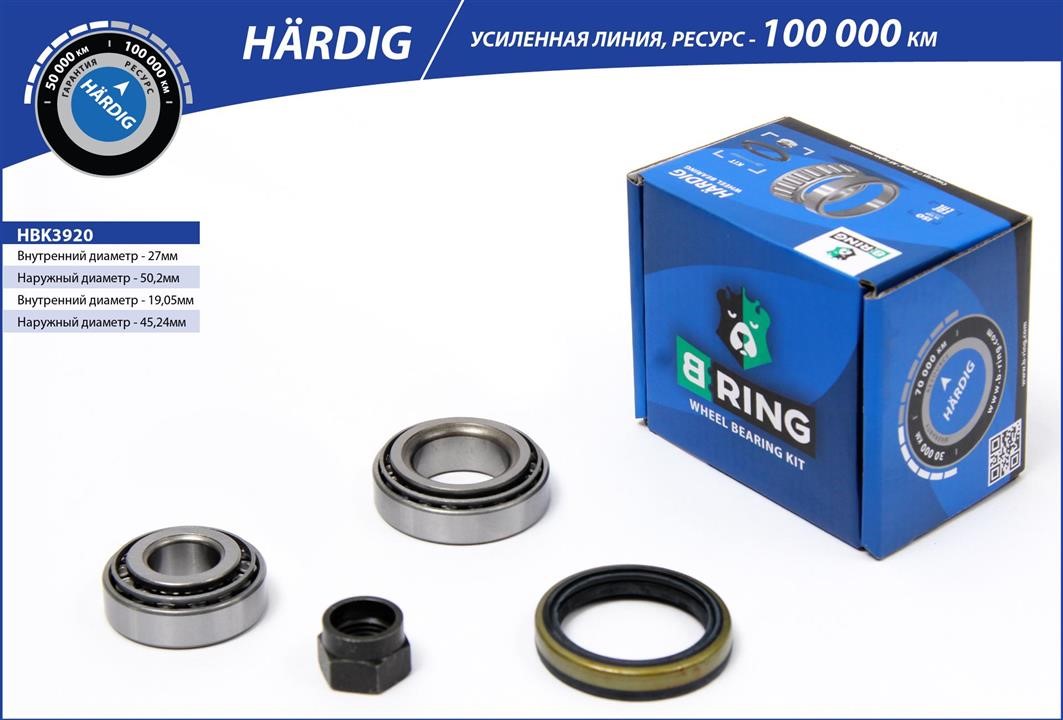 B-Ring HBK3920 Wheel bearing HBK3920