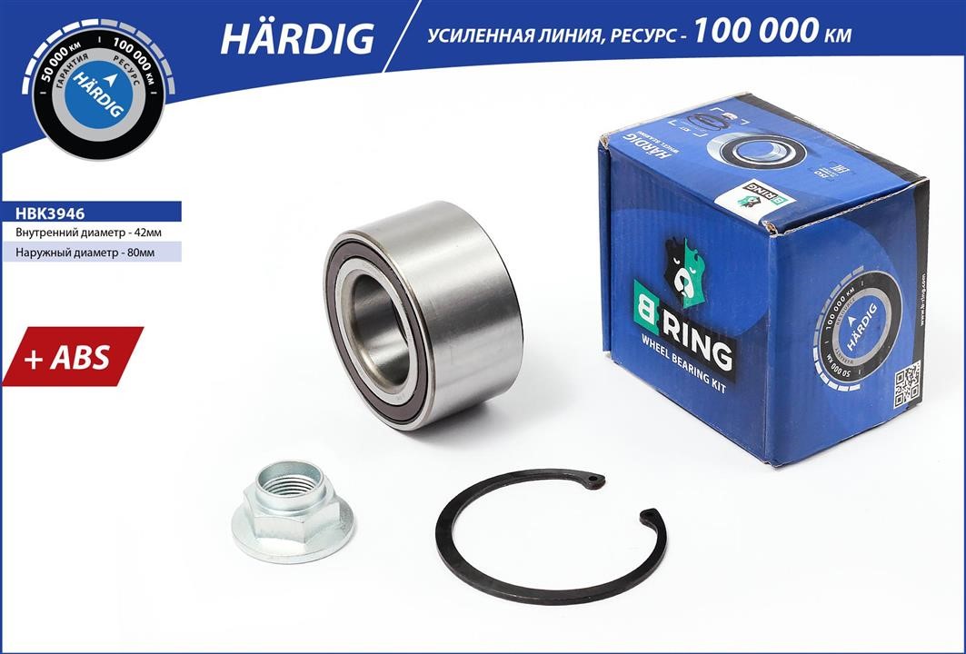 B-Ring HBK3946 Wheel bearing HBK3946