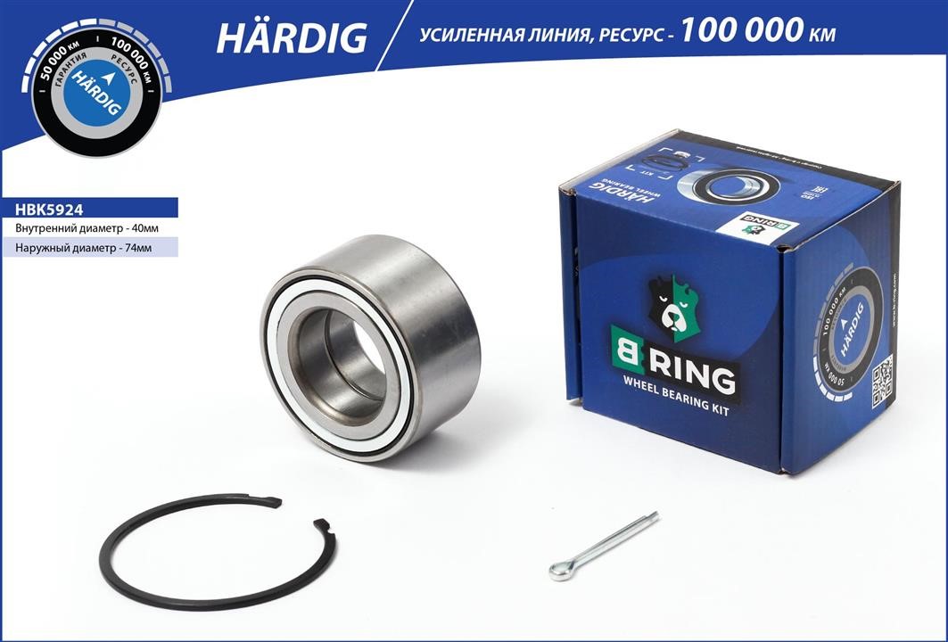 B-Ring HBK5924 Wheel bearing HBK5924