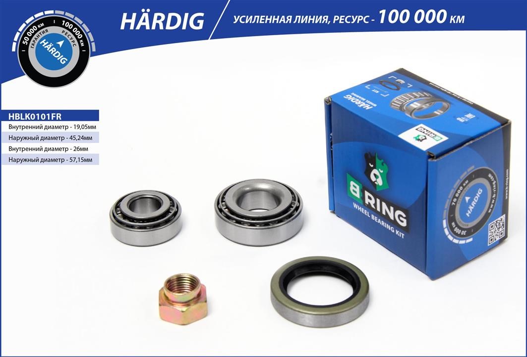B-Ring HBLK0101FR Wheel bearing HBLK0101FR