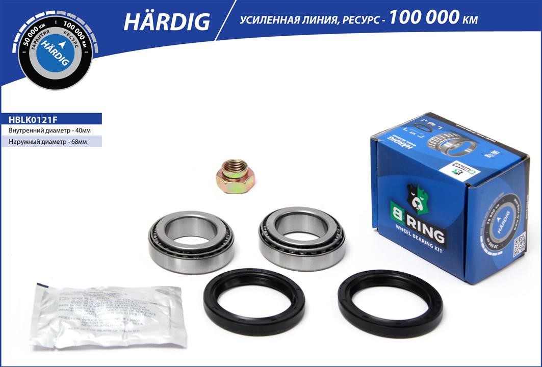 B-Ring HBLK0121F Wheel bearing HBLK0121F