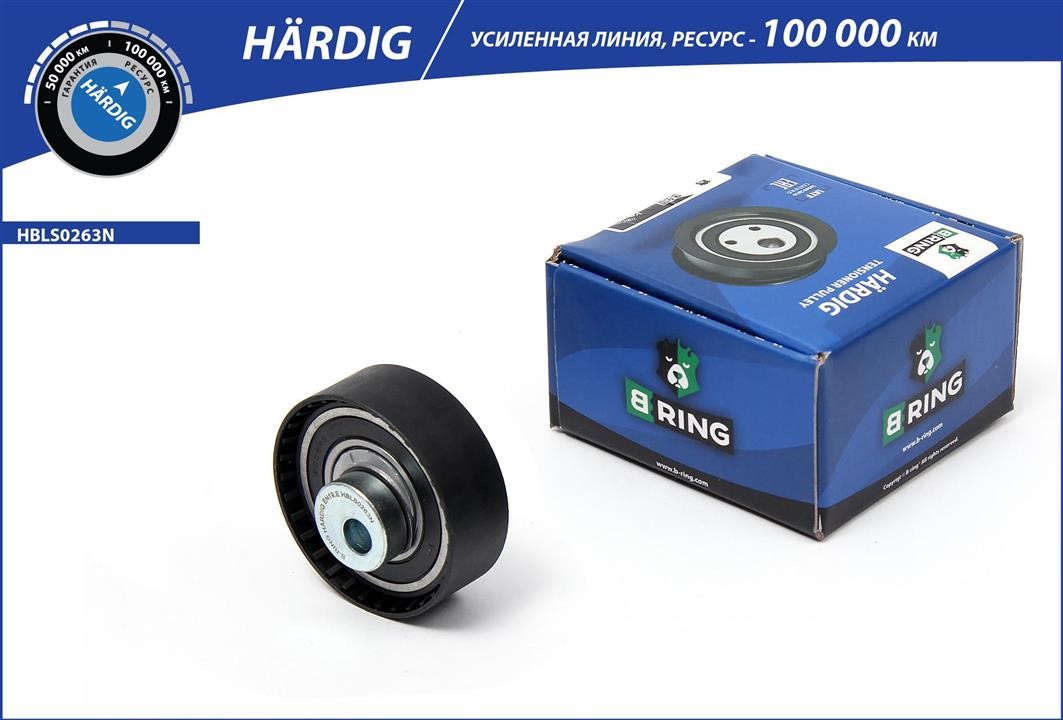 B-Ring HBLS0263N Tensioner pulley, timing belt HBLS0263N